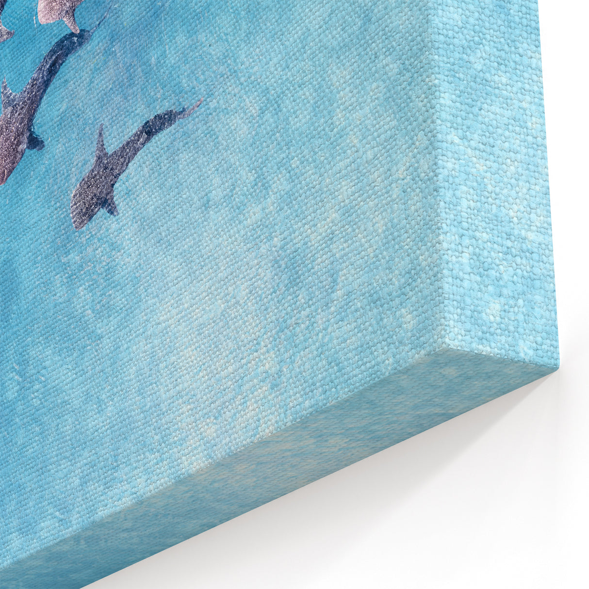 Whale Sharks in Philippines Waters - Island Paradise Canvas Art Print