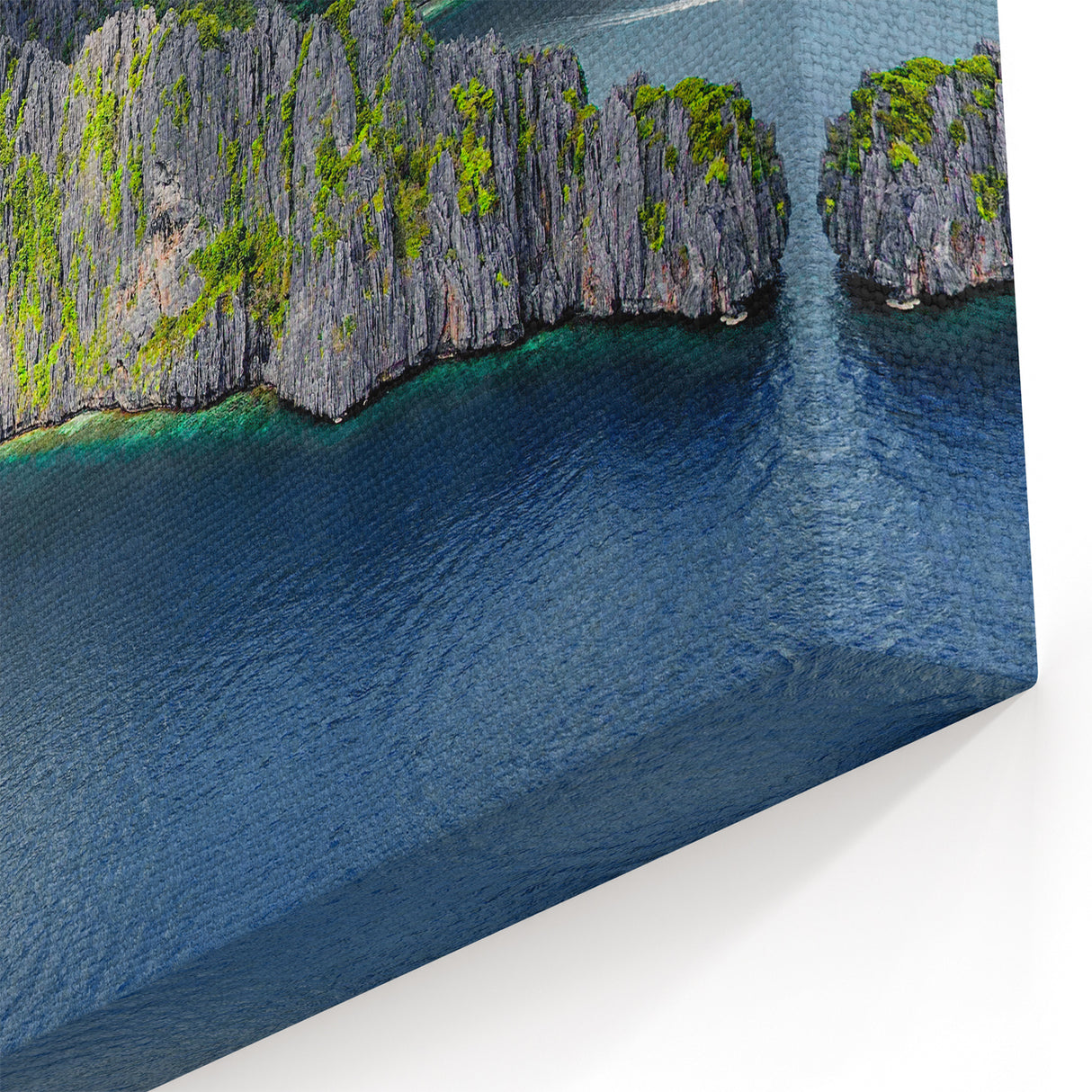 El Nido Island Cliffs - Filipino Landscape Print Tropical Paradise Wall Art
