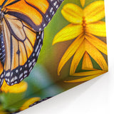 Monarch Butterfly Close-Up - Stunning Nature & Animal Wall Art Print
