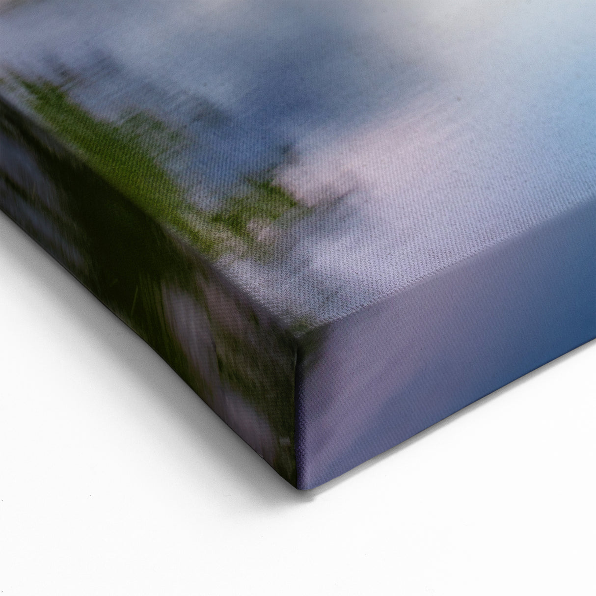 Taiwanese Temple Reflections - Serene Sunset Artwork