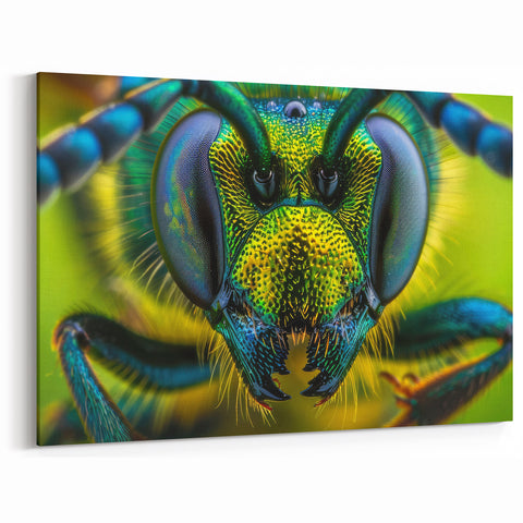 Vibrant Insect Close-Up - Stunning Animal Wall Art & Nature Collection