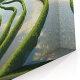 Banaue Rice Terraces - Filipino Landscape Art Southeast Asian Wall Decor