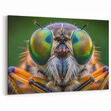 Macro Fly Close-Up - Stunning Animal Wall Art & Nature Collection