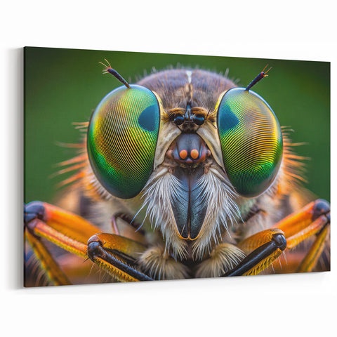 Macro Fly Close-Up - Stunning Animal Wall Art & Nature Collection