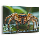 Intricate Spider Close-Up - Stunning Animal Wall Art & Nature Collection