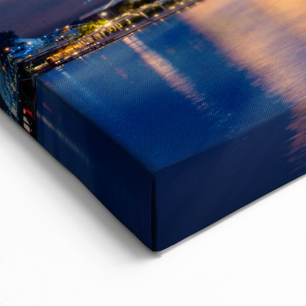 Singapore Nightscape Canvas – Marina Bay Sands at Dusk Wall Art