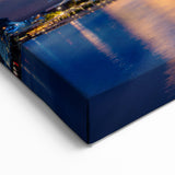 Singapore Nightscape Canvas – Marina Bay Sands at Dusk Wall Art