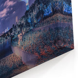 Singapore Nightscape Wall Art – Marina Bay Sands and Supertree Grove