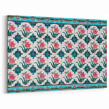 Singapore Photography Prints – Peranakan Tile Floral Pattern Wall Art