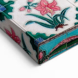 Singapore Photography Prints – Peranakan Tile Floral Pattern Wall Art