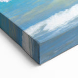 Seagulls Over Yucatan Beach - Mexico Yucatan Wall Art Print