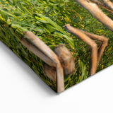 Albania Wall Art - Majestic Landscape of Theth Village on Canvas