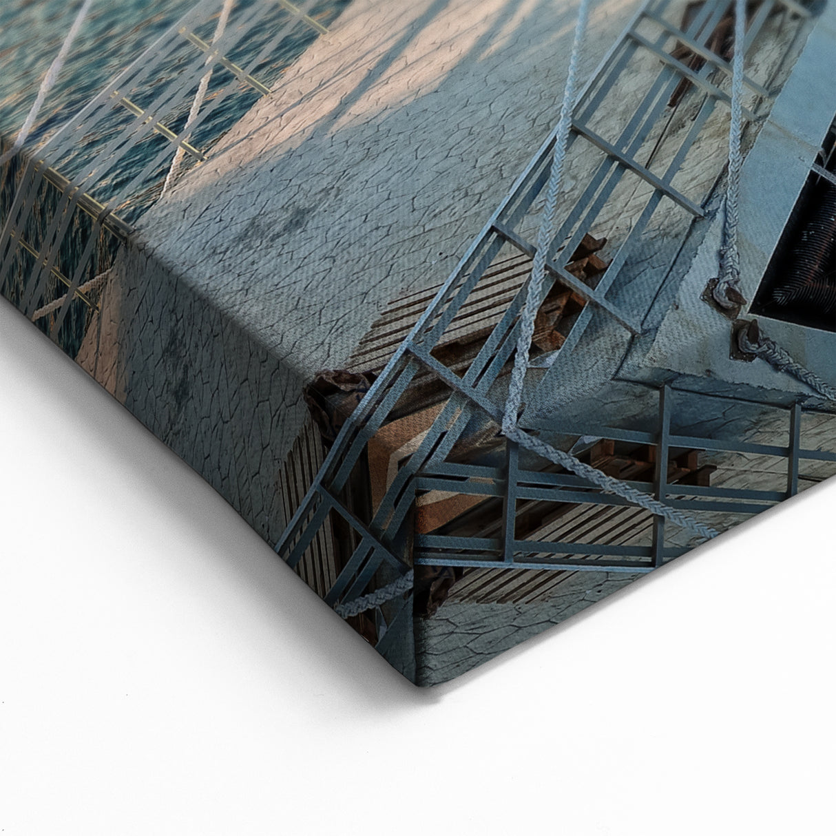 Albania Travel Poster - Vibrant Waterfront View of Vlorë for Home Decor