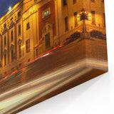 Albania Photography Art - Night View of Tirana's Iconic Landmarks