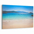 Albanian Landscape Print - Crystal Clear Waters of Ksamil Beach