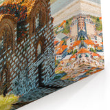 Albania Wall Art - Historic Church of Berat Overlooking The Valley