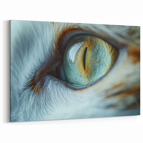 Nature Close-Up Animal Eye Wall Art – Stunning Wildlife Photography Prints