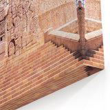 Mayan Monument in Yucatan - Mexico Yucatan Wall Art Print