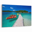 Albania Wall Art - Scenic Albania Travel Poster