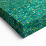 Albanian Landscape Print - Scenic Mountain Water View