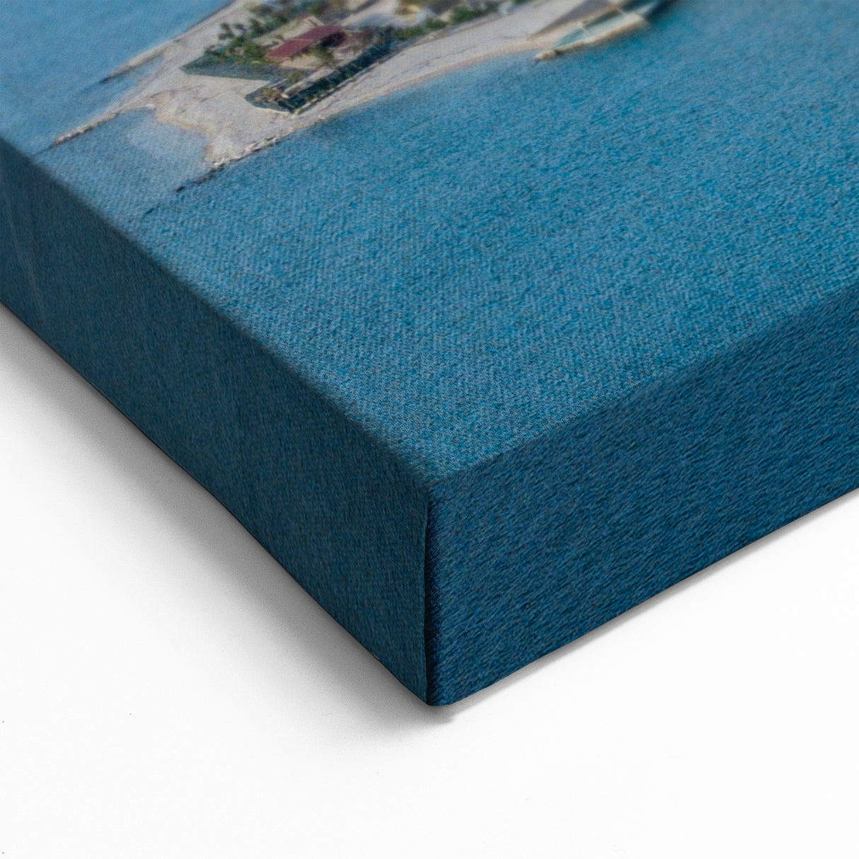 Albania Canvas Art - Coastal City View of Saranda