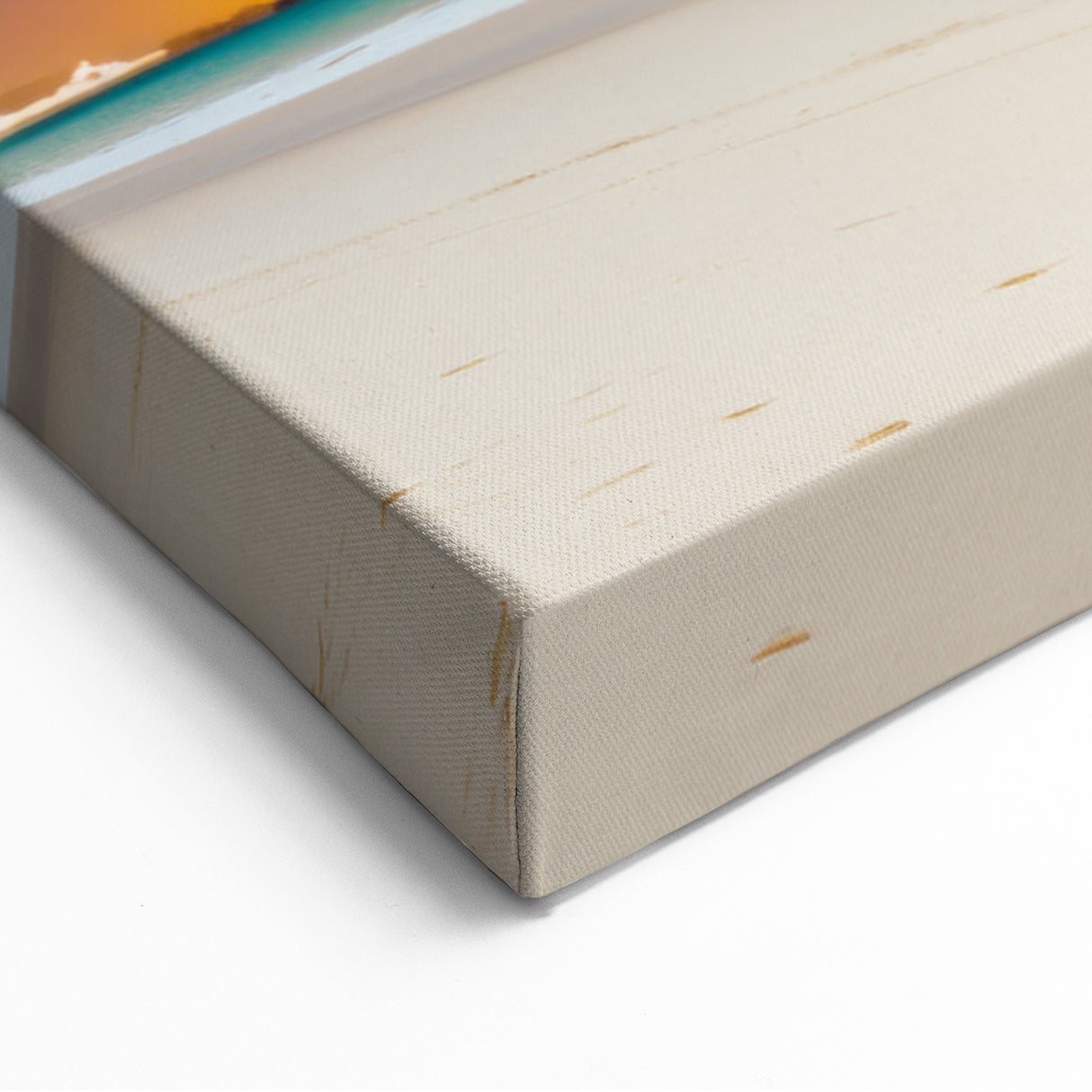 Twilight Beach Scene in Yucatan - Mexico Yucatan Wall Art Print