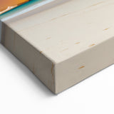 Twilight Beach Scene in Yucatan - Mexico Yucatan Wall Art Print