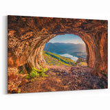 Albania Wall Art - Stunning Scenic Albania Landscape Canvas Art
