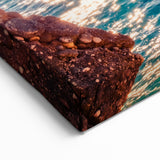 Albania Travel Poster - Sunlit Coastal Albania Photography Art