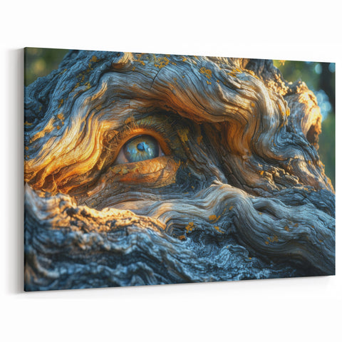 Surreal Tree Close-Up Wall Art – Wildlife Nature Photography Canvas Prints