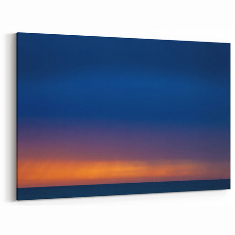 Yucatan Canvas Art - Tropical Yucatan Scenes at Sunset over Ocean