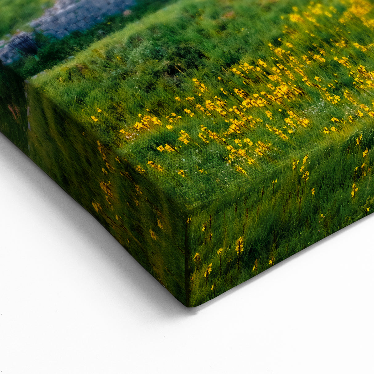 Albanian Landscape Print - Historic Fortress and Sunset Albania Wall Art