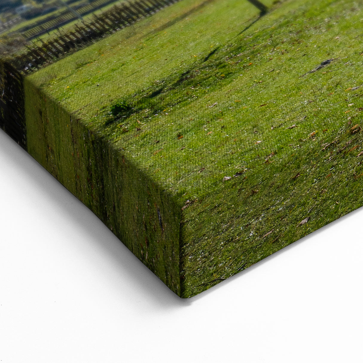 Albania Photography Art - Mountain Church Sunlight Scenic Decor