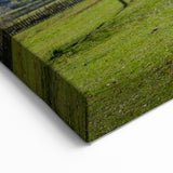 Albania Photography Art - Mountain Church Sunlight Scenic Decor