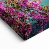 Albania Travel Poster - Historic Stone Bridge and Scenic Landscape