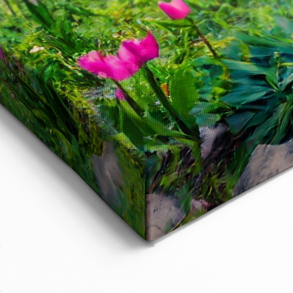 Albania Canvas Art - Scenic River and Historic Stone Bridge Decor