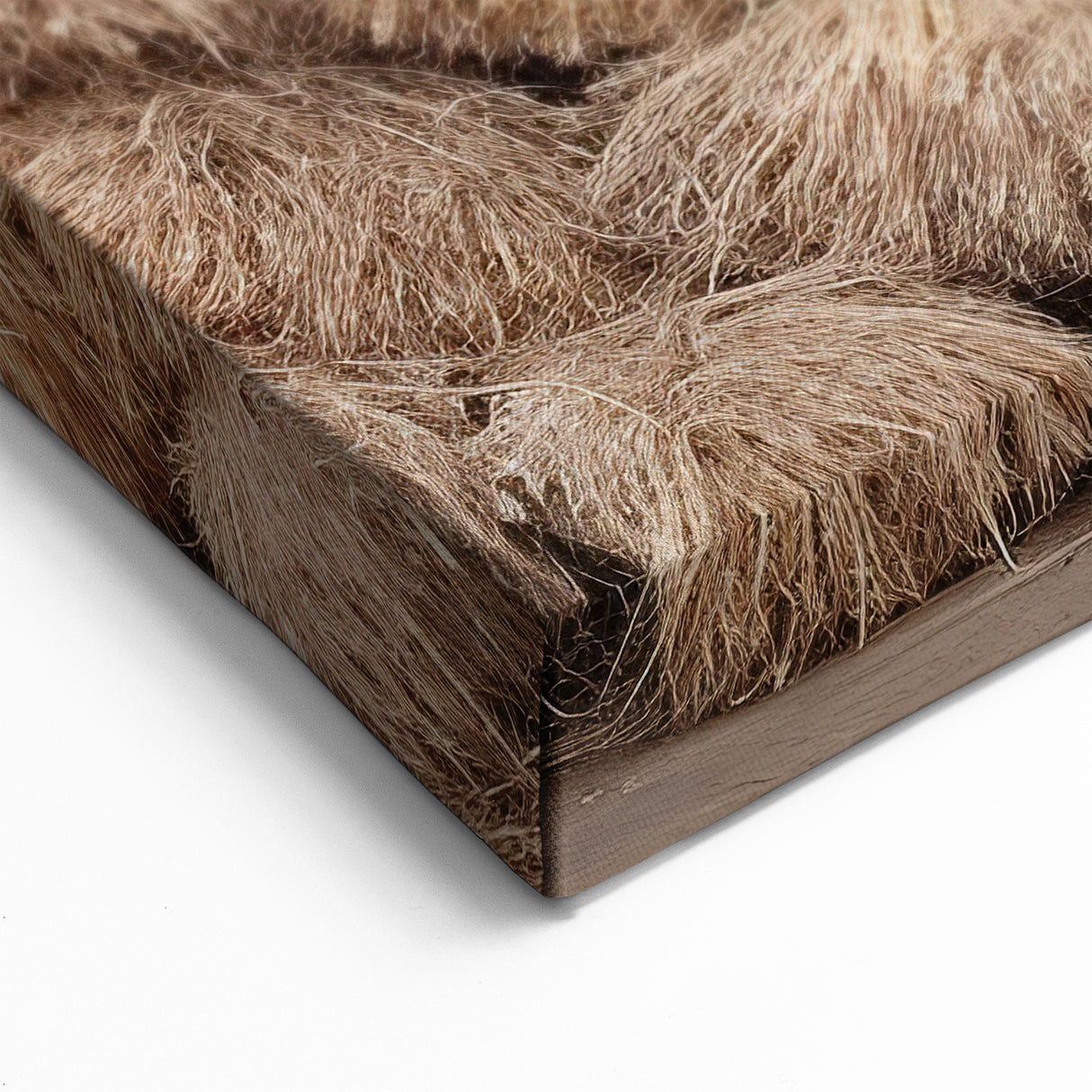 Albania Canvas Art - Rustic Hay Bales and Wooden Door Scene Decor