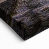 Albanian Culture Decor - Historic Clock Tower at Sunset Wall Art