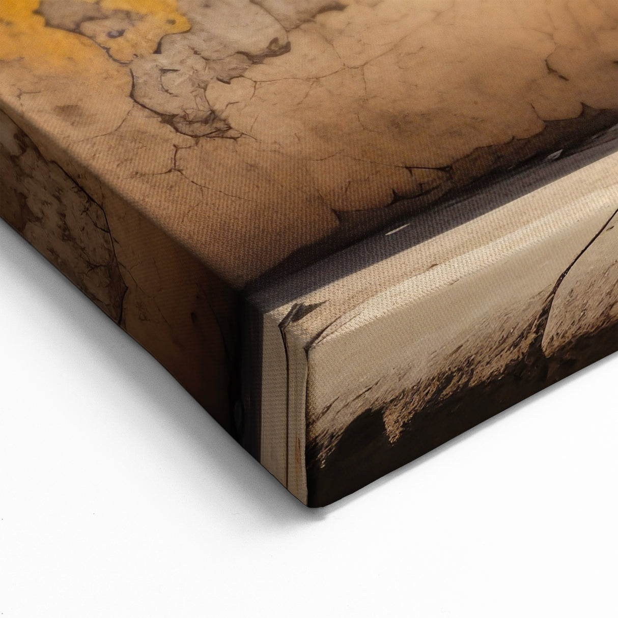 Yucatan Canvas Art - Rustic Mexican Storefront in Vibrant Street Scene