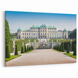 Austria Wall Art - Stunning Vienna Belvedere Palace Photography Print