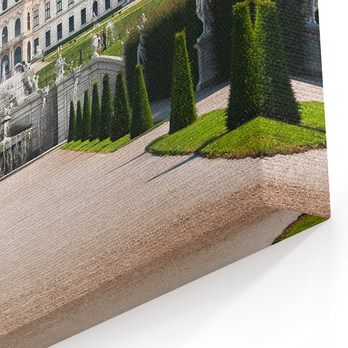 Austria Wall Art - Stunning Vienna Belvedere Palace Photography Print