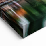 Austrian Landscape Art - Picturesque Hallstatt Lakeside Village Photography