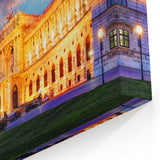 Vienna Wall Decor - Hofburg Palace at Sunset Architectural Art Print