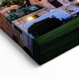 Vienna Wall Decor - Hofburg Palace at Sunset Architectural Art Print