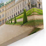 Austrian Landscape Art - Belvedere Palace Vienna in Daylight Print