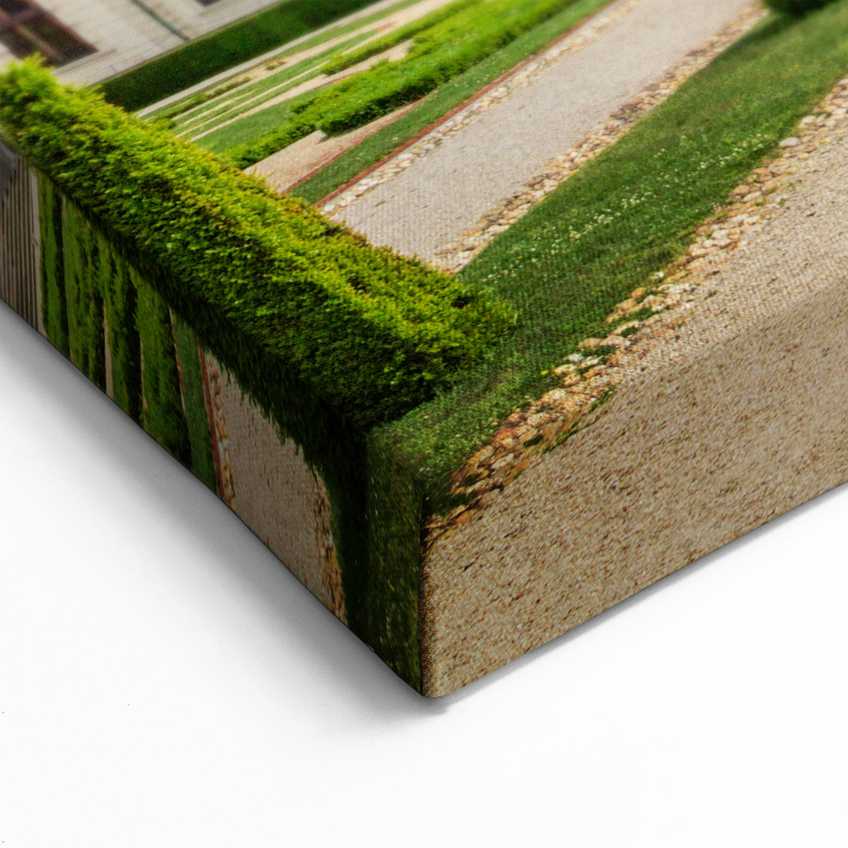 Austrian Landscape Art - Belvedere Palace Vienna in Daylight Print