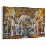 Austrian Landscape Art - Stunning Baroque Church Interior Photography