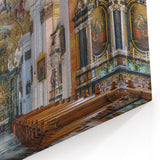 Austrian Landscape Art - Stunning Baroque Church Interior Photography