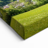 Austrian Alps Artwork - Stunning Alpine Lake and Mountain View Print