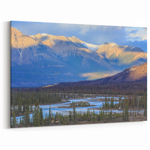 Majestic Mountain Views – Saskatchewan Wall Art, Scenic Landscape Prints